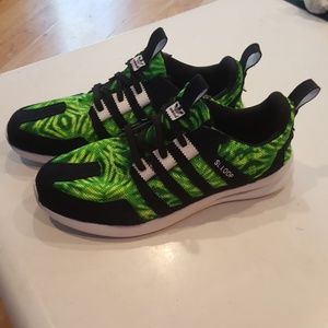 Adidas SL Loop "Solar Green/Black" (mens sz 12)